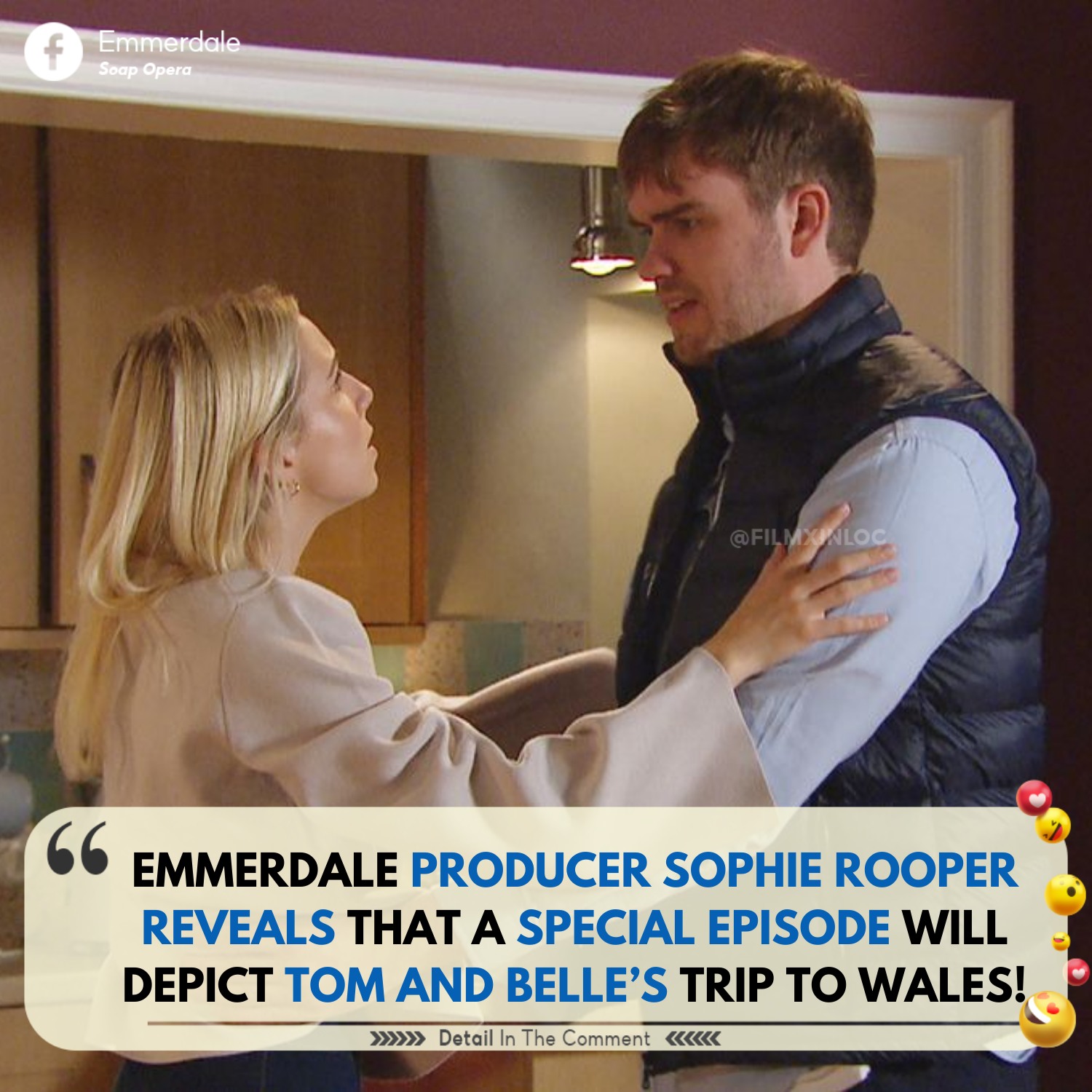 Emmerdale producer Sophie Rooper reveals that a special episode will