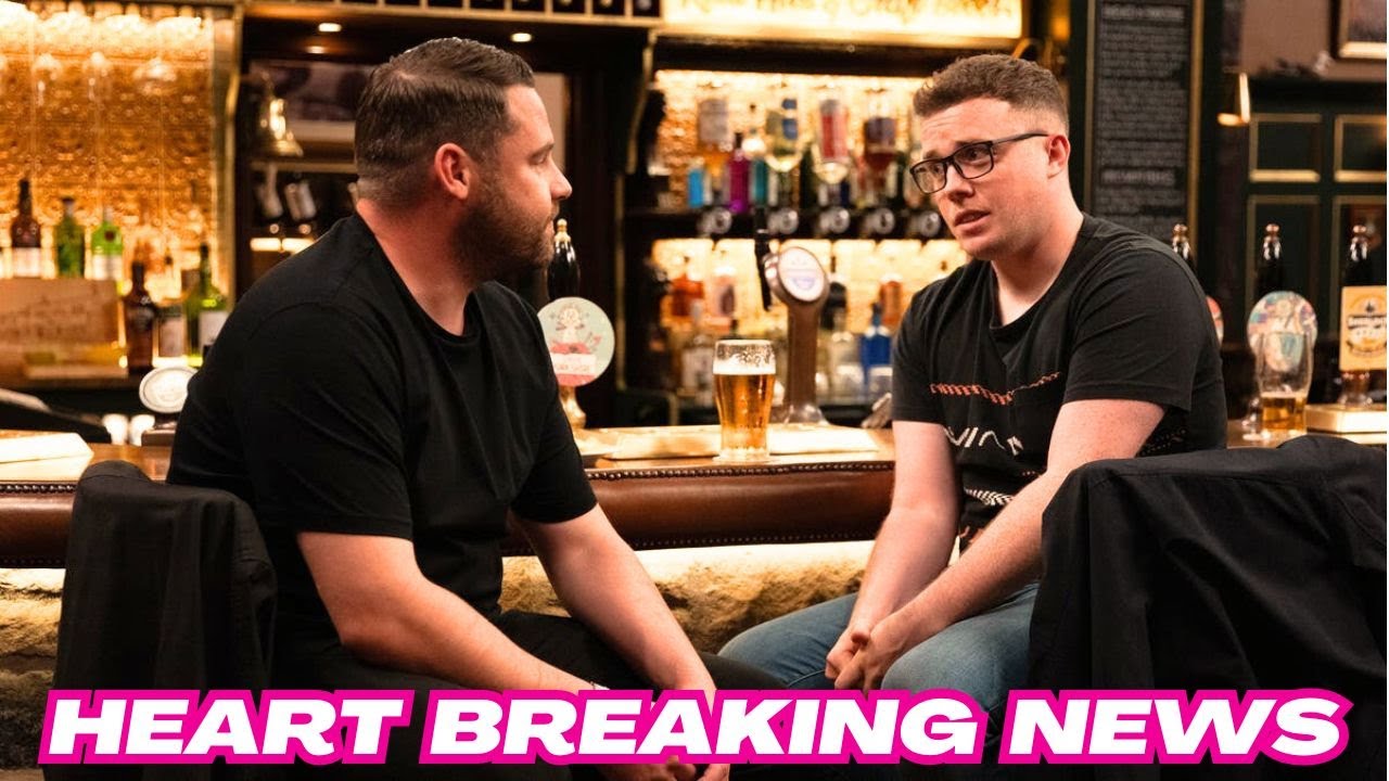 "Emmerdale Shock Heartbreaking News as Aaron Dingle Unveils Vinny's