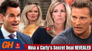 General Hospital: Ava RETURNS! Nina & Carly's Secret Deal REVEALED!