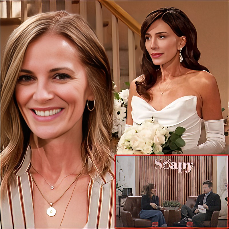 Too Big to Fill? Rebecca Budig ADMITS Taylor Hayes Role on The Bold and